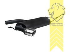 Ulter Sportauspuff für Seat Leon 1P FR 1.4i 1.6i 2.0TDi 1x90mm 