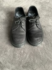 Dr. Martens 1461 Made In England Nubuck Leather Oxford Shoes Men  s US 8 US 9 W 