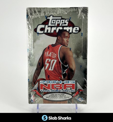 2004-05 TOPPS CHROME BASKETBALL SEALED HOBBY BOX | eBay