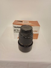 Tamron AF 70-300 mm F/4-5.6 Di LD obiettivo macro per NikonPentax - nero con scatola