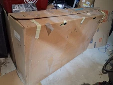 New OEM Nissan Maxima Rear Glass Window (2016-2023)