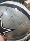 Darren Mcfadden signed Cowboys Helmet Shwartz A190260. Full Size! — photo 2