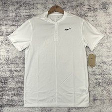 NWT Nike Dri-Fit Blade Golf Polo Men's Small White DH0838-100 MSRP 58