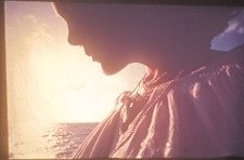 Professional Color Film Slide Single Piece 1970s 35mm Slide
