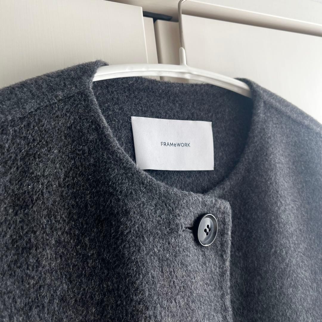 FRAMeWORK Hamilton River Crew Neck Coat - image 11