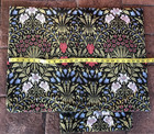 William Morris Garden Forest Pattern 2 Quilted Standard Pillowcases Mint Cond'n — photo 5