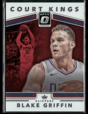 2017-18 Donruss Optic #7 Blake Griffin Court Kings