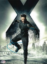 HUGH JACKMAN SIGNED 16X12 WOLVERINE X-MEN PHOTO (ACG CERT AG16753)