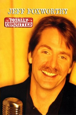 Jeff Foxworthy - Totally Committed (DVD, 2002)  *DISC ONLY* NO CASE NO TRACKING