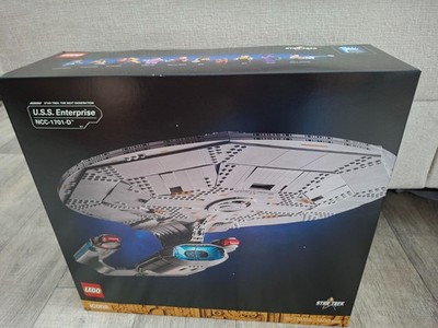 LEGO Icons Star Trek: U.S.S. Enterprise NCC 1701 D (10356) neu & OVP