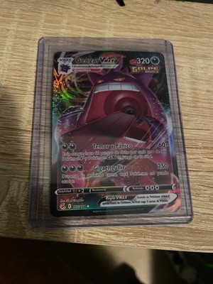 Pokémon Gengar VMAX | Espanyol 157/264 Fusion de Estilos | Near Mint