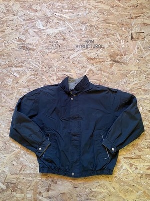Navy Members only Bomber jacket Pockets large and a regular fit men's