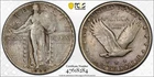 1929-S STANDING LIBERTY QUARTER PCGS XF45