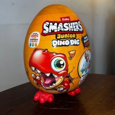 Smashers Junior Dino Dig 18 pc NEW