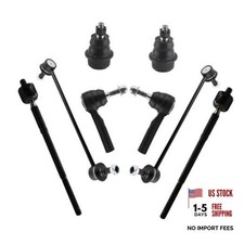 Front End Suspension Kit Tie Rods Inner and Outer For 2009-2020 Dodge Journey