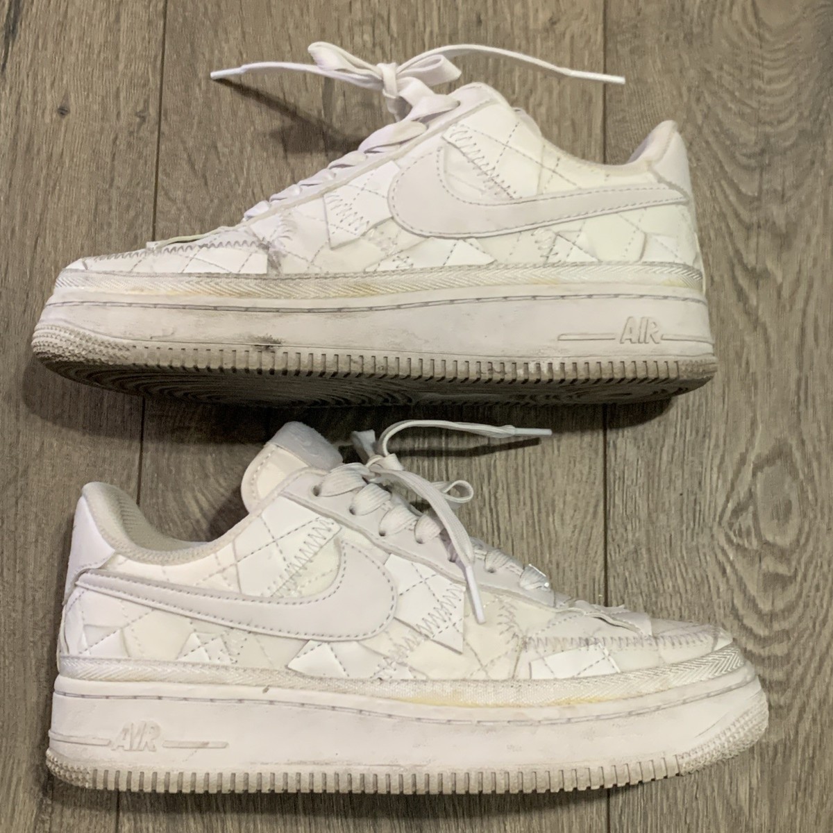 Nike Billie Eilish x Air Force 1 Low Triple White 5 | eBay