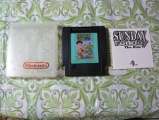 Sunday Funday: The Ride (Nintendo NES, 1995) Authentic Wisdom Tree - Manual-Case