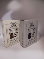 TRAVELER S notebook Card Size 20th Anniversary Set Black or Brow 2 Color Japan