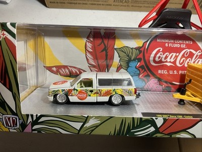 ペプシコーラ　ミニカー　Lincoln Zephyr＆Chevy Cameo M2 Machines Coca-Cola 1996 GMC Sierra 1500 Custom & 1996 GMC