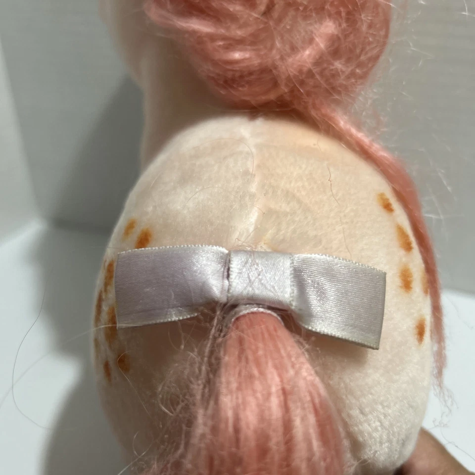 Peluche My Little Pony G1 Algodón Caramelo 10" Peluche 1984 Aplausos ¡Raro! Foto 4 de 4