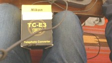 Nikon TC-E3 ED 3x Telephoto Converter Lens Japan With Box  Accessories