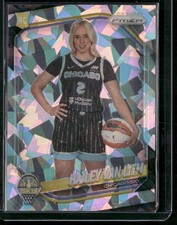 2025 Panini Prizm WNBA #139 Hailey Van Lith Ice Prizms