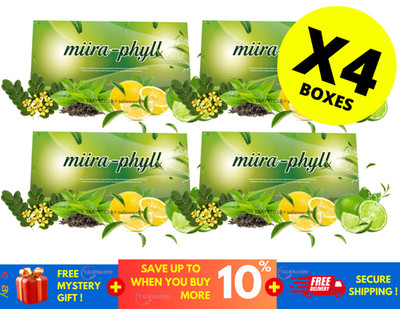 Miira-phyll Detox your body the natural way 12 sachets per box ( 4 Box )