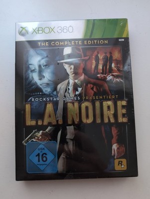 L.A. Noire - The Complete Edition (Microsoft Xbox 360, 2011) NEU Und OVP B-WARE