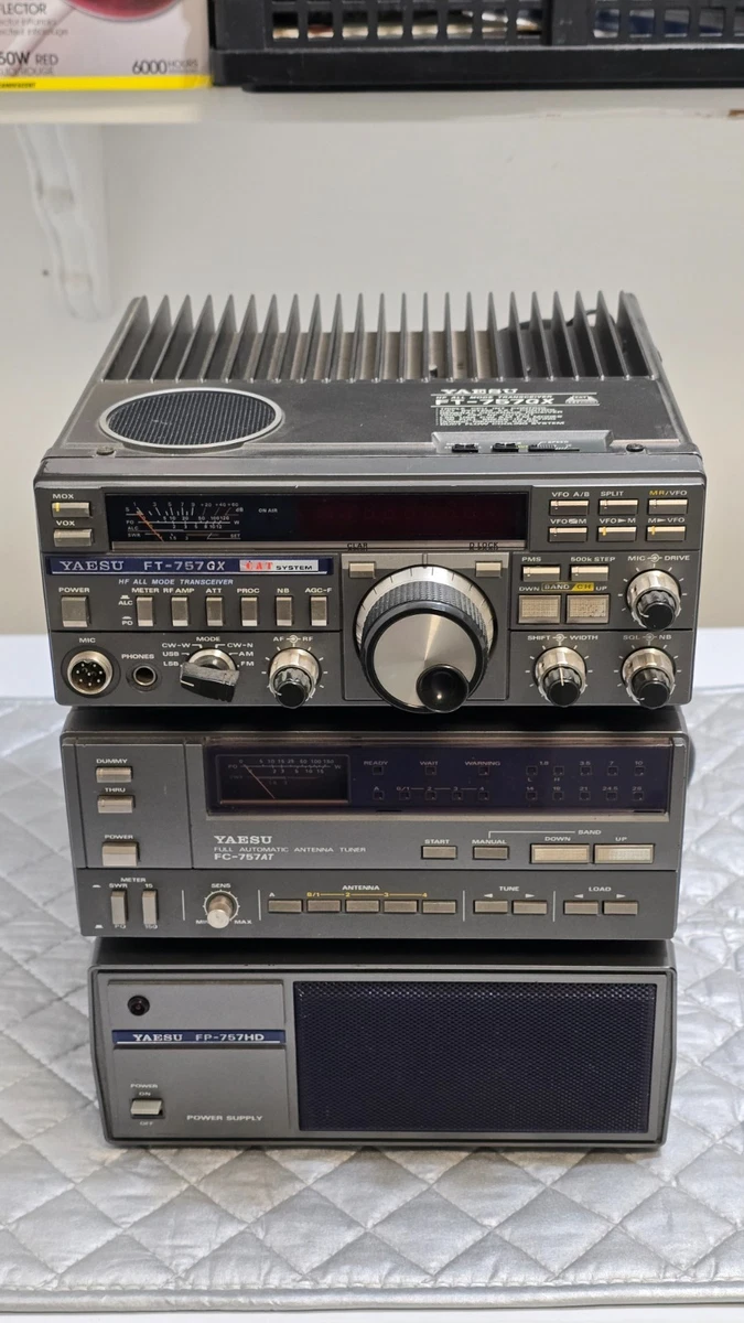 Yaesu Ft 757 for sale - eBay