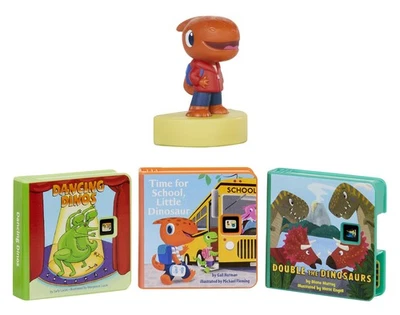 Story Dream Machine Dino Dinosaurs Audio Play Storytime Kids Little Tikes Books - Image 1 of 4