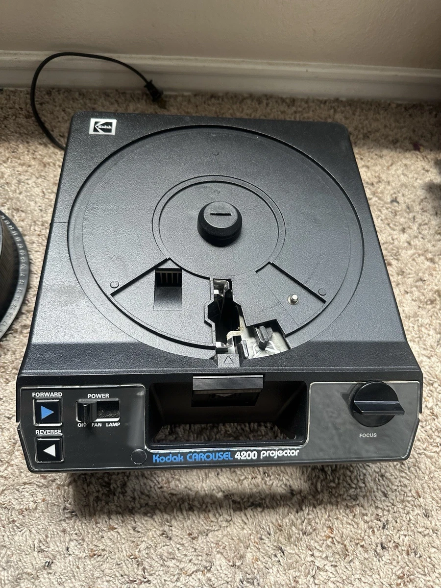 Kodak Carousel 4200 for sale | eBay