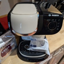 Bosch TASSIMO "My Way 2" Coffee Machine - Cream - Brita Filter - Coffee Pods