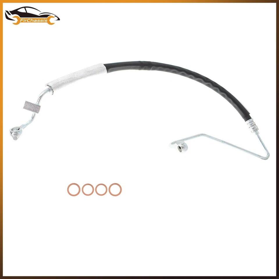 For Nissan Maxima 2009-2014 5PCS Power Steering Pressure Line Hose Assembly - Image 4 of 4