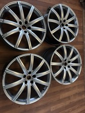 Aston Martin Khan RSV Alloy Wheels. Set of 4. PCD 5*114