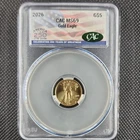 Gold Eagle 2026 CAC MS69 America 250  1/10 oz Coin