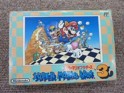 Nintendo Famicom Software Model No.  Super Mario Bros. 3  from JAPAN