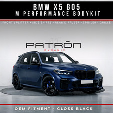 BMW X5 G05 M Performance Bodykit + Frontgrill 2019 + Splitter Schweller Diffusor