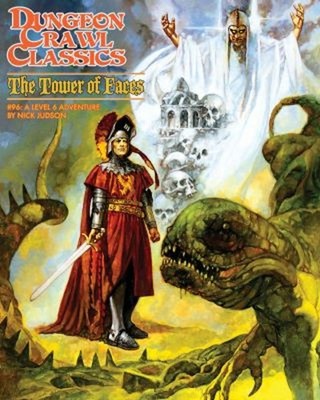 Dungeon Crawl Classics #96: the Tower of Faces Paperback Nick Jud