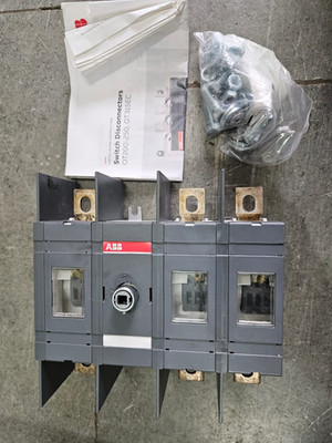 Neu ABB OT200U12-107 Schaltertrennschalter 600 VAC 200A 3-polig kostenloser V...