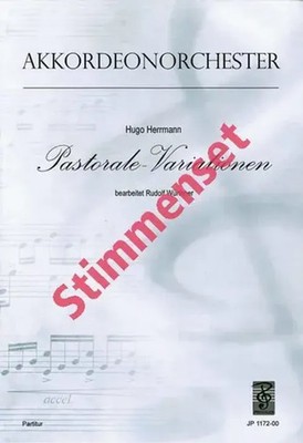 H. Herrmann | Pastorale Variationen | Stimmensatz | Musikverlag Josef Preissler
