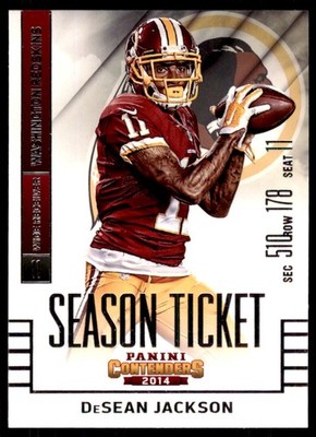 2014 Panini Contenders DeSean Jackson Football Cards #80