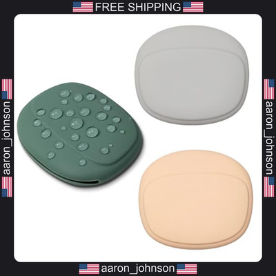 Silicone Headphone Organizer Case 3 Pack Earbud and Cable Storage Pouch