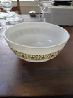 Pyrex Verde Mixing Bowl 404 4 Qt Excellent Condition Vintage Round Logo 1950-69