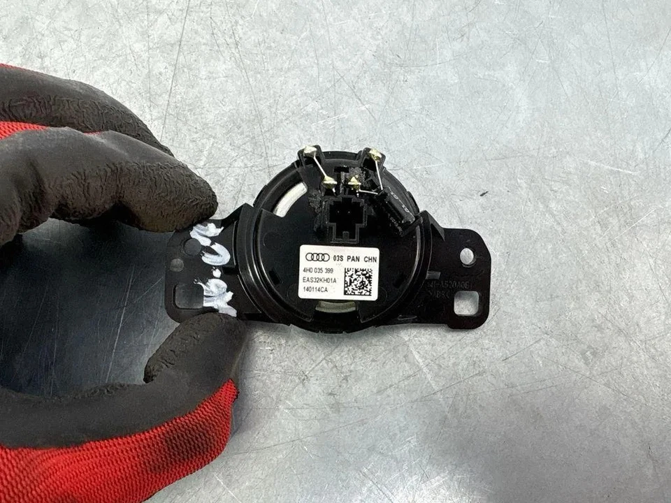 AUDI A6 Avant 4G5, C7, 4GD Haut-parleur de Son du Tableau de Bord 37628549 - Photo 4/4