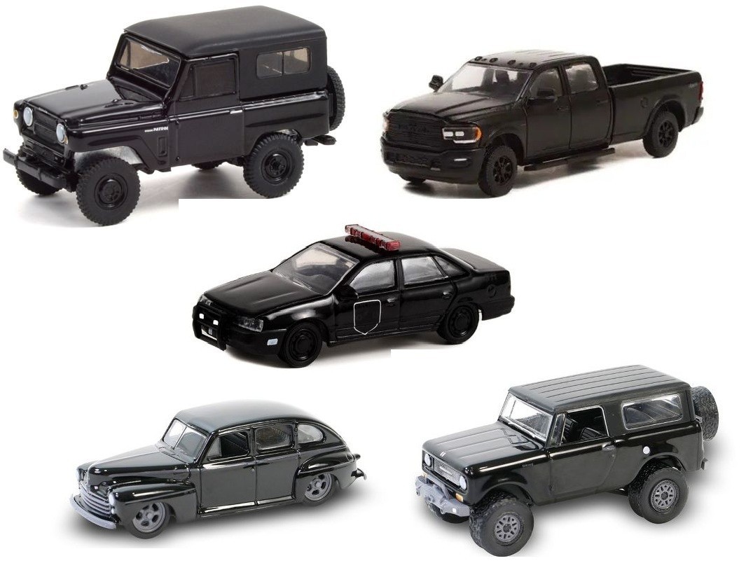 GREENLIGHT BLACK BANDIT 3個セット Greenlight Black Bandit Series 25,26,27 & 29 - Assorted - You