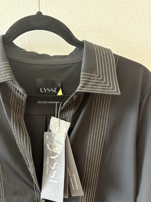 Lysse oakley schiffer button down shirt size L