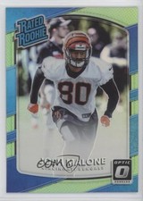 2017 Donruss Optic Rated Rookie Lime Green Prizm Josh Malone #171 5p5