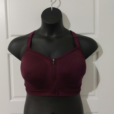 PINK BY VICTORIA'S SECRET SPORTS BRA SIZE L-DD NWOT