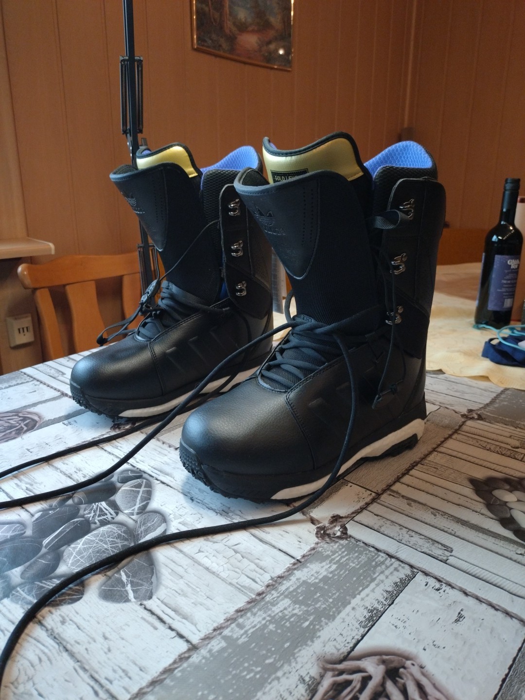 Adidas Snowboard Boots Gr. 44 (Bitte Beschreibung zur Größe lesen!!!).