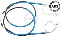A.B.S. K12215 Seilzug FüR Feststellbremse Handbremsseil Bremsseil FüR Citroen